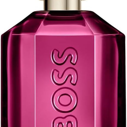 BOSS The Scent Magnetic Eau de Parfum for Her 50ml, Ambery Fragrance with Notes of Osmanthus, Ambrette Seeds and Musk - High Longevity