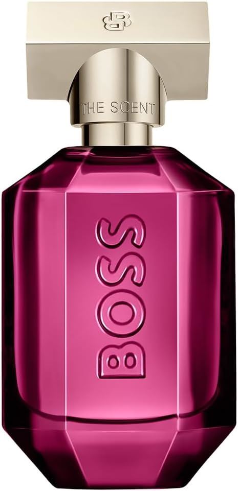 BOSS The Scent Magnetic Eau de Parfum for Her 50ml, Ambery Fragrance with Notes of Osmanthus, Ambrette Seeds and Musk - High Longevity