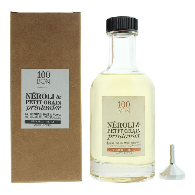 100 Bon Neroli & Petit Grain Printanier Eau de Parfum 200ml Refill Unisex