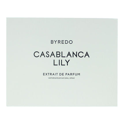 Byredo Casablanca Lily Extrait de Parfum 50ml Spray Unisex