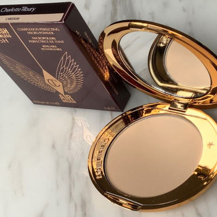 Charlotte Tilbury Airbrush Flawless Finish 2 Medium Powder Refill 8g