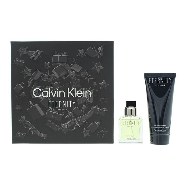 Calvin Klein Eternity For Men Eau de Toilette 30ml + Body Wash 100ml Gift Set