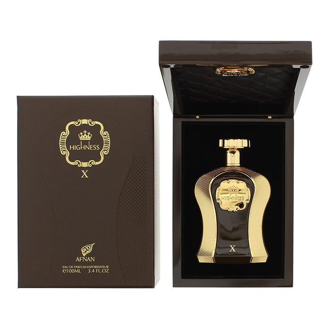Afnan Highness X Brown Eau de Parfum 100ml Spray Unisex