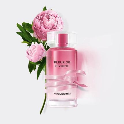 Karl Lagerfeld Fleur De Pivoine Eau de Parfum 100ml Spray for Her