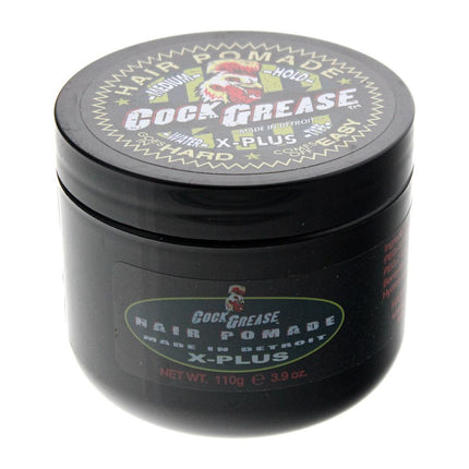 Cock Grease Water Type X-Plus Pomade 110g Medium Hold