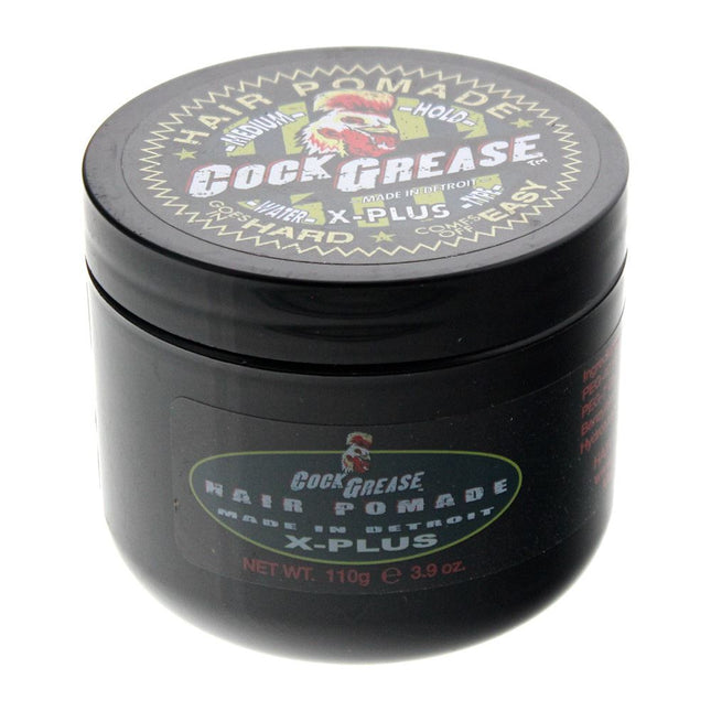 Cock Grease Water Type X-Plus Pomade 110g Medium Hold