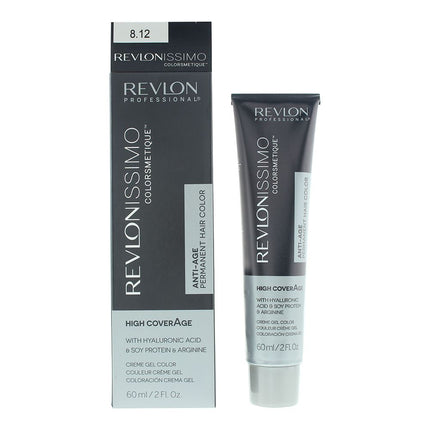 Revlon Revlonissimo Colorsmetique Hair Colour 60ml - 8.12 Light Frosty Blonde