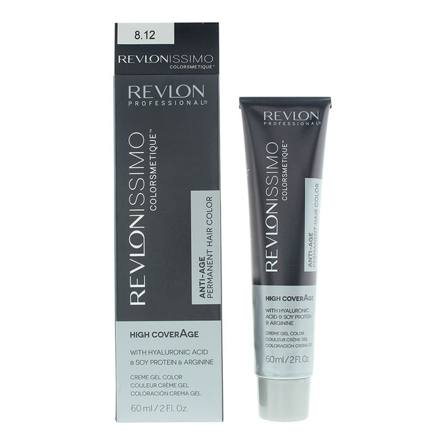 Revlon Revlonissimo Colorsmetique Hair Colour 60ml - 8.12 Light Frosty Blonde