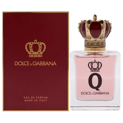 Dolce & Gabbana Q Eau De Parfum 50ml Spray for Her