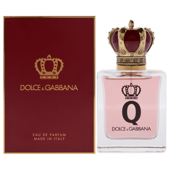 Dolce & Gabbana Q Eau De Parfum 50ml Spray for Her