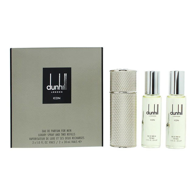 Dunhill Icon 3 Piece Eau de Parfum 30ml Gift Set