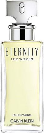 CALVIN KLEIN Eternity Eau de Parfum for Women, Floral Fragrance with Notes of Bergamot, White Rose and Sandalwood, High Longevity 100ml