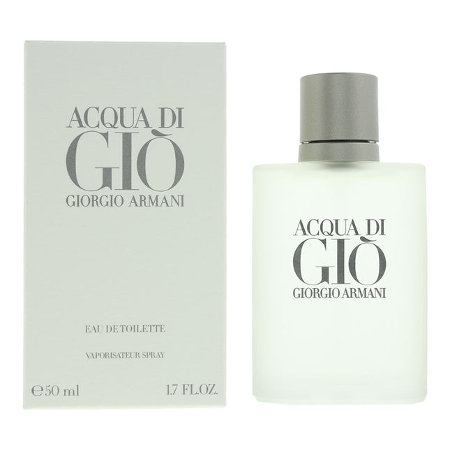 Giorgio Armani Acqua Di GiÃ¯Â¿Â½ Pour Homme Eau de Toilette 50ml