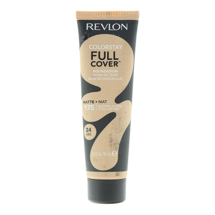 Revlon Colorstay Full Cover Matte Foundation 30ml - 175 Natural Ochre