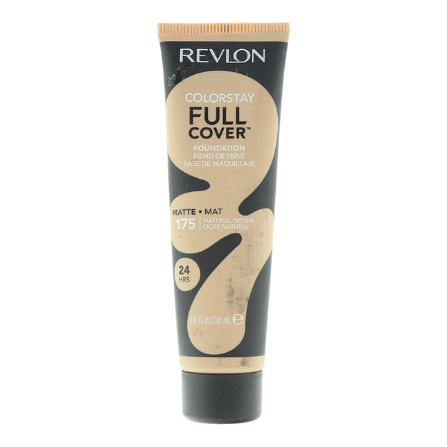 Revlon Colorstay Full Cover Matte Foundation 30ml - 175 Natural Ochre