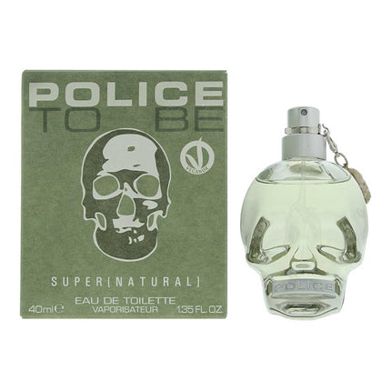 Police To Be Super Natural Eau De Toilette 40ml Unisex