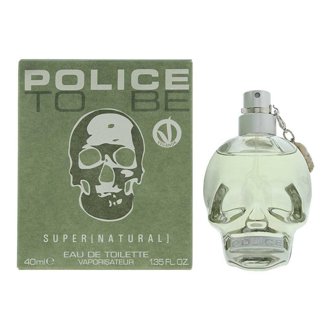 Police To Be Super Natural Eau De Toilette 40ml Unisex