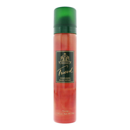 Taylor Of London Tweed Perfumed Body Spray 75ml For Her