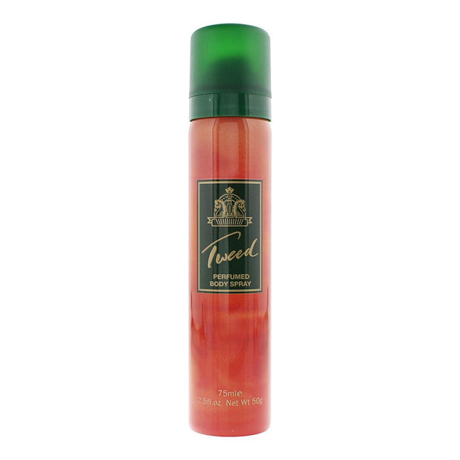 Taylor Of London Tweed Perfumed Body Spray 75ml For Her