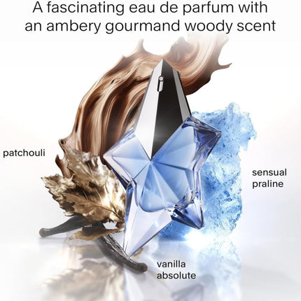 Mugler Angel Eau de Parfum 100ml Refillable Spray for Her - Standing Star
