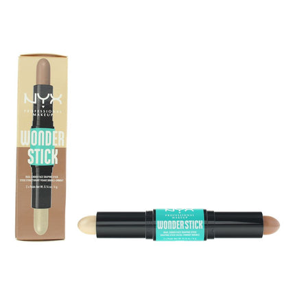 NYX Wonder Stick Dual Ended Face Shaping Stick 2 x 4g - Universal Light