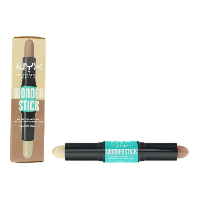 NYX Wonder Stick Dual Ended Face Shaping Stick 2 x 4g - Universal Light