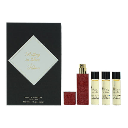 Kilian Rolling In Love 4 Piece mini Gift Set