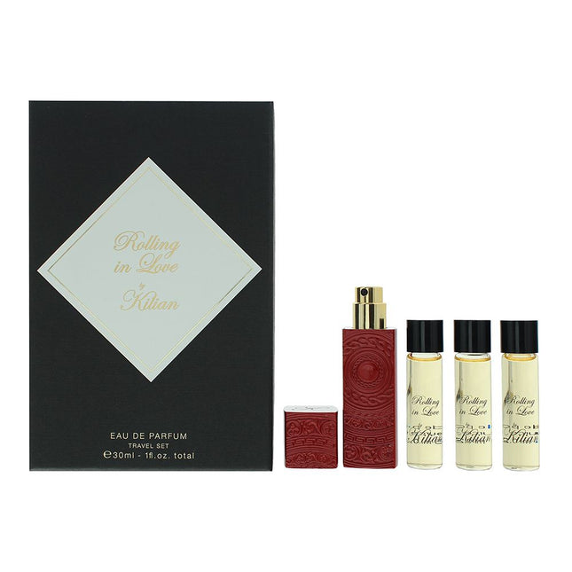 Kilian Rolling In Love 4 Piece mini Gift Set
