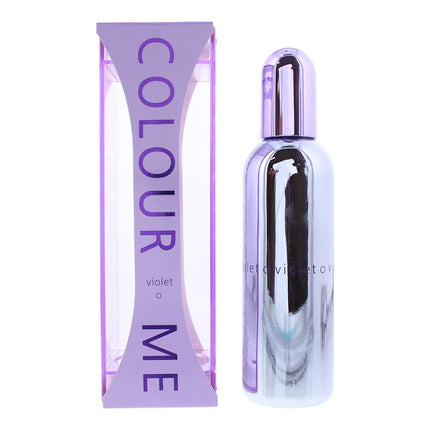 Milton Lloyd Colour Me Femme Violet Eau de Parfum 100ml Spray for Her