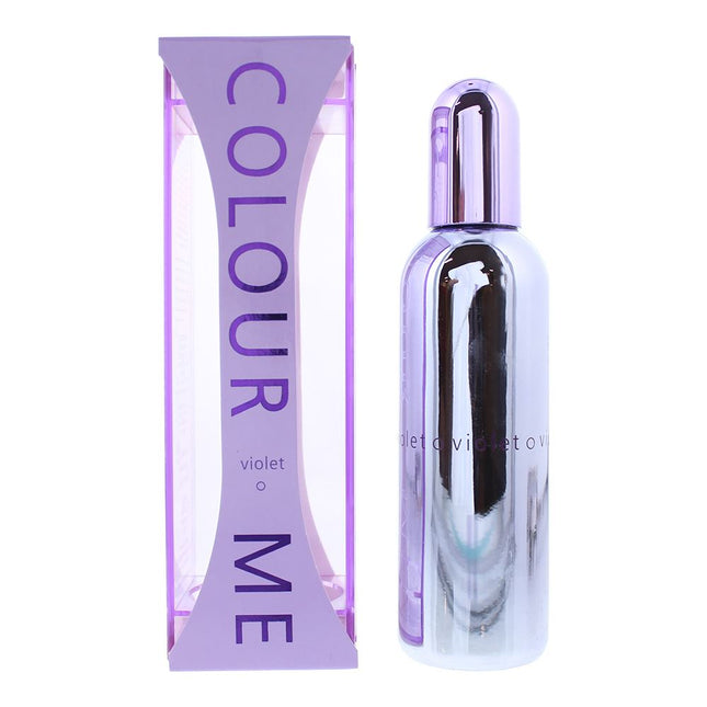 Milton Lloyd Colour Me Femme Violet Eau de Parfum 100ml Spray for Her