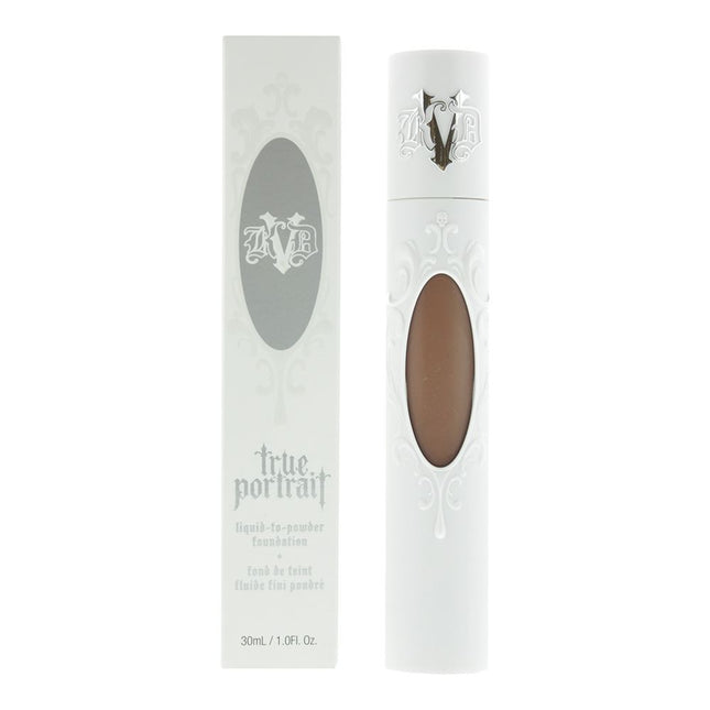 KVD Beauty True Portrait Liquid-To-Powder Foundation 30ml - Tan 076