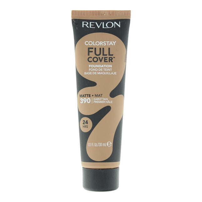 Revlon Colorstay Full Cover Matte Foundation 30ml - 390 Early Tan