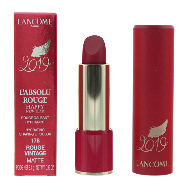Lancome LAbsolu Rouge Lunar New Year 2019 Matte Lipstick 3.4g 178 Rouge Vintage
