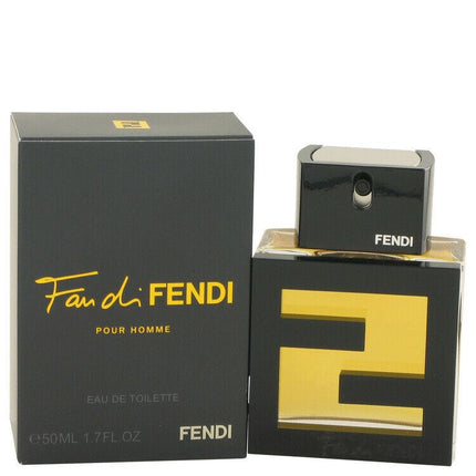 Fendi Fan Di Fendi Pour Homme Eau de Toilette 50ml Spray For Him - Mens EDT
