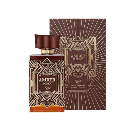 Afnan Zimaya Amber Is Great Extrait de Parfum 100ml Spray for Him