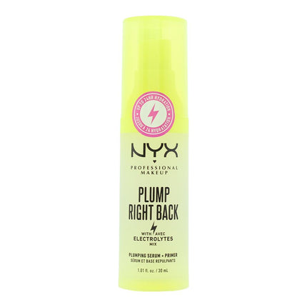 NYX Plump Right Back Plumping Serum + Primer 30ml