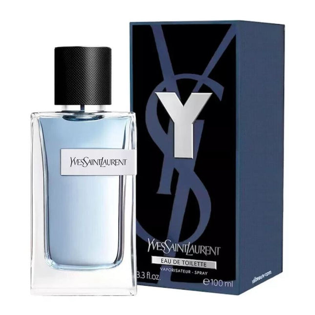 Yves Saint Laurent Y Eau de Toilette 100ml Spray for Him