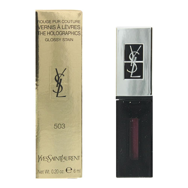 Yves Saint Laurent The Holographics Glossy Stain 6ml - 503 Neon Plum
