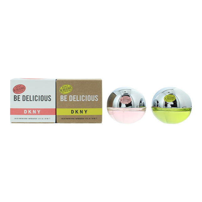 DKNY Be Delicious Eau de Parfum + Fresh Blossom Eau de Parfum 2 x 30ml