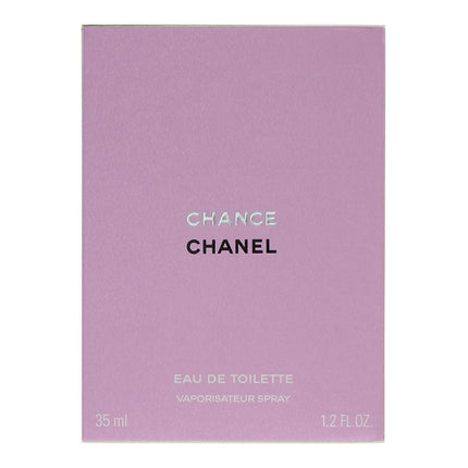 Chanel Chance Eau De Toilette 35ml Spray for Her