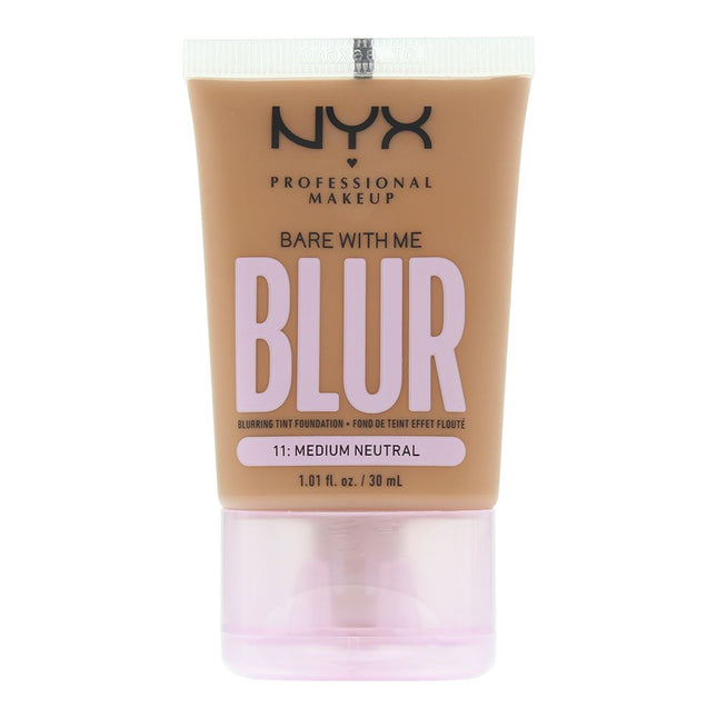 NYX Bare With Me Blur Foundation 30ml - 11 Medium Neutral