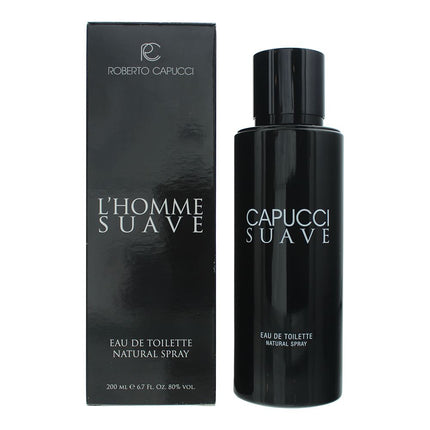 Roberto Capucci Lhomme Suave Eau de Toilette 200ml Spray for Him