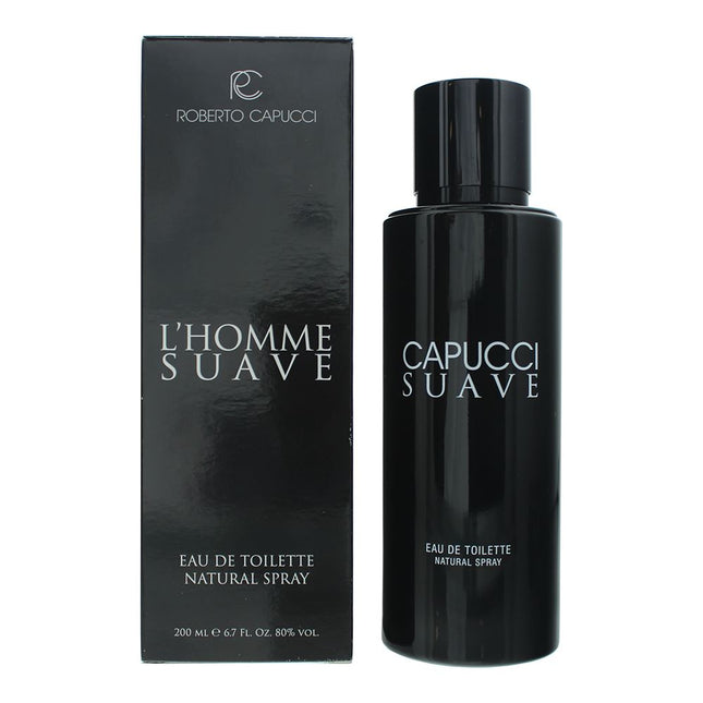 Roberto Capucci Lhomme Suave Eau de Toilette 200ml Spray for Him