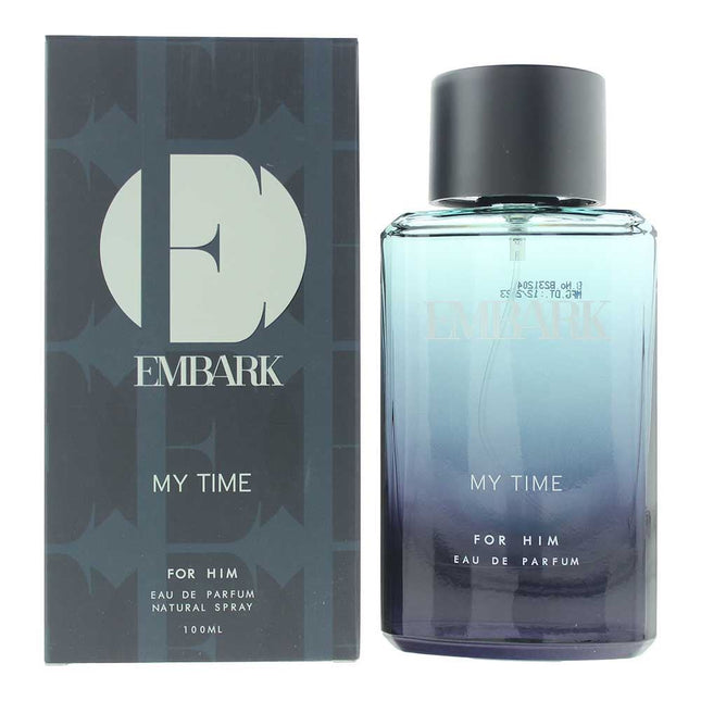 Embark My Time for Him Eau de Parfum 100ml Spray for Him