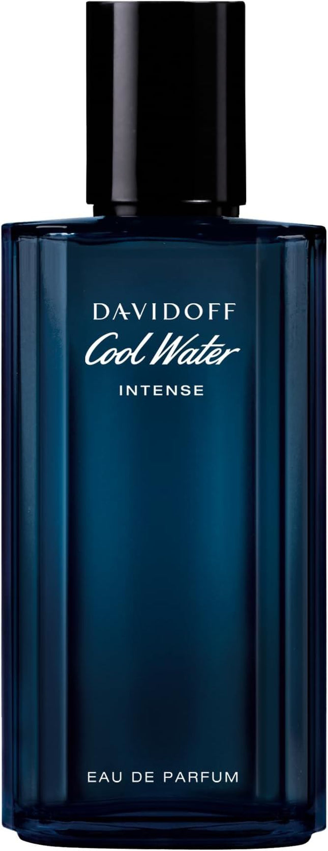 DAVIDOFF Cool Water Intense Eau de Parfum for Him 75ml, Oriental Fragrance with Notes of Green Mandarin, Coconut Water and Amber Accord - High Longevity