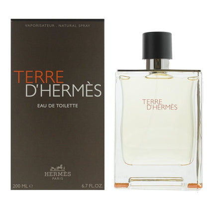 Hermes Terre Dhermes Eau De Toilette 200ml