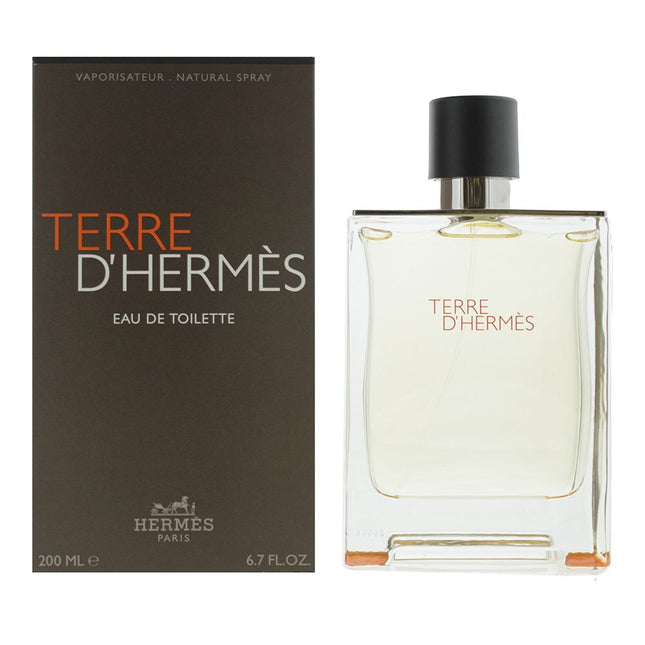 Hermes Terre Dhermes Eau De Toilette 200ml