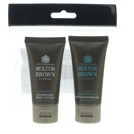 Molton Brown Body Wash 30ml & Body Lotion 30ml Gift Set