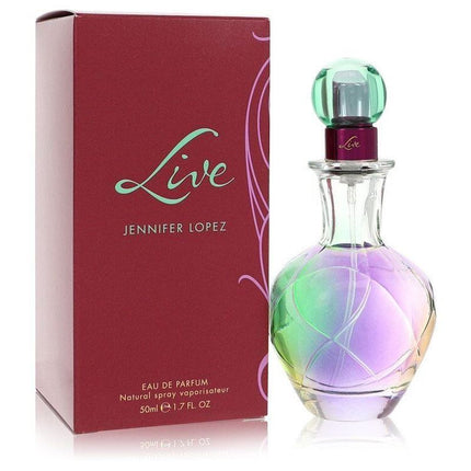 Jennifer Lopez Live Eau De Parfum 50ml Spray for Her