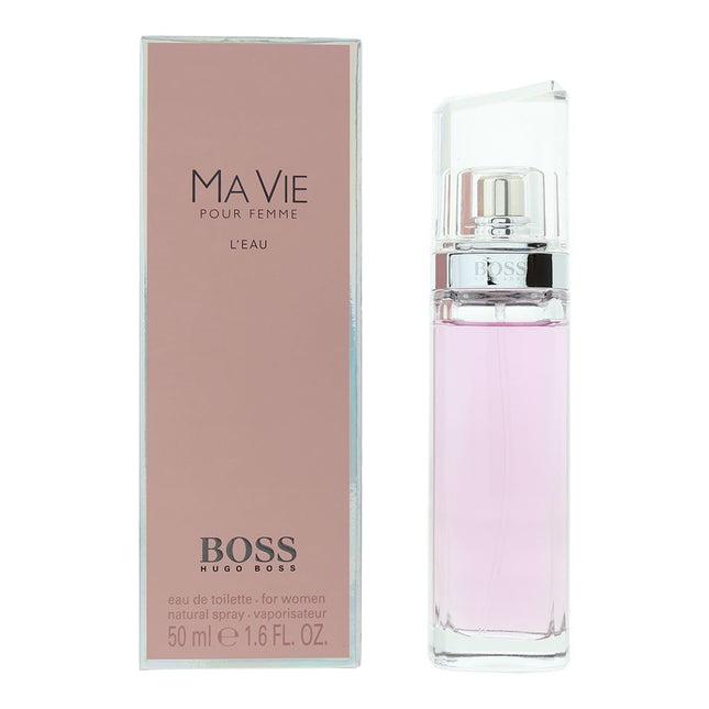 Hugo Boss Ma Vie Pour Femme Leau Eau de Toilette 50ml